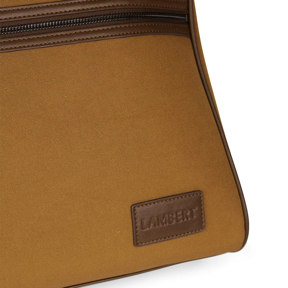 The Sloane – Black Briefcase Canvas sold by Lambert product image thumbnail 3