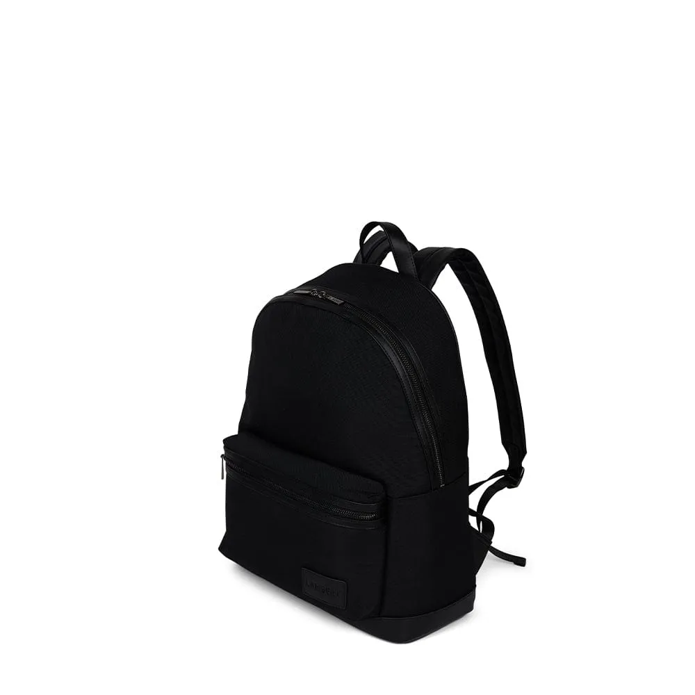 The Logan – Black Canvas Backpack sold by Lambert product image thumbnail 3