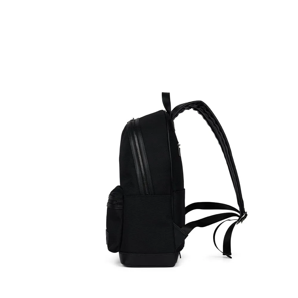 The Logan – Black Canvas Backpack sold by Lambert product image thumbnail 5