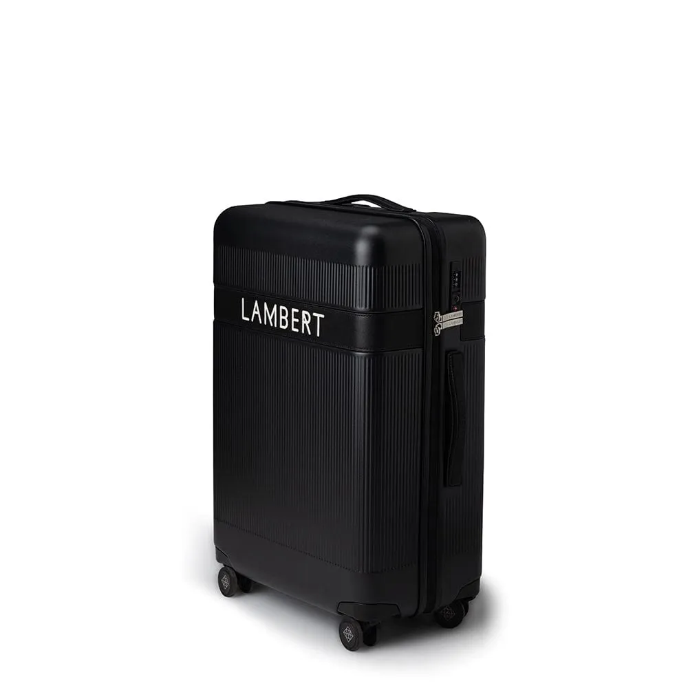 Travel Set - Black Large Check-in suitcase + Medium check-in suitcase + Carry-on suitcase sold by Lambert product image thumbnail 4