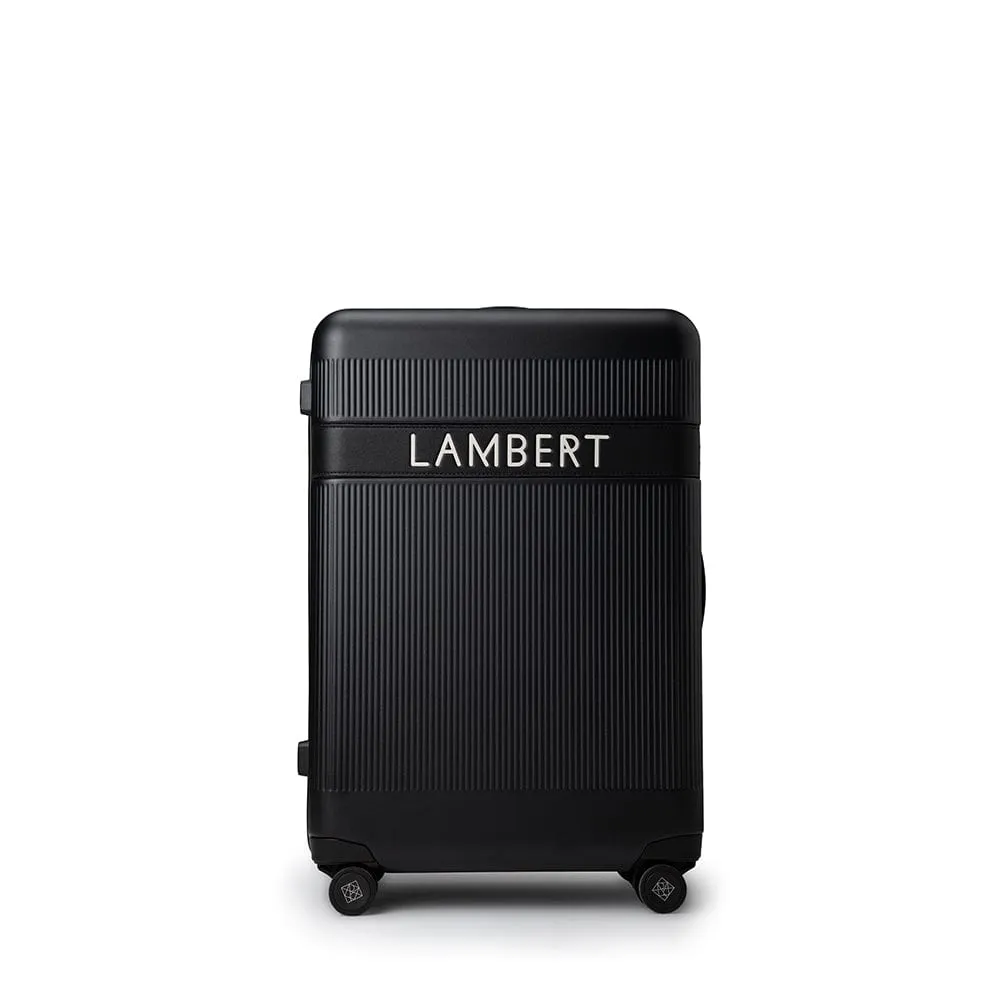 Travel Set - Black Large Check-in suitcase + Medium check-in suitcase + Carry-on suitcase sold by Lambert product image thumbnail 3