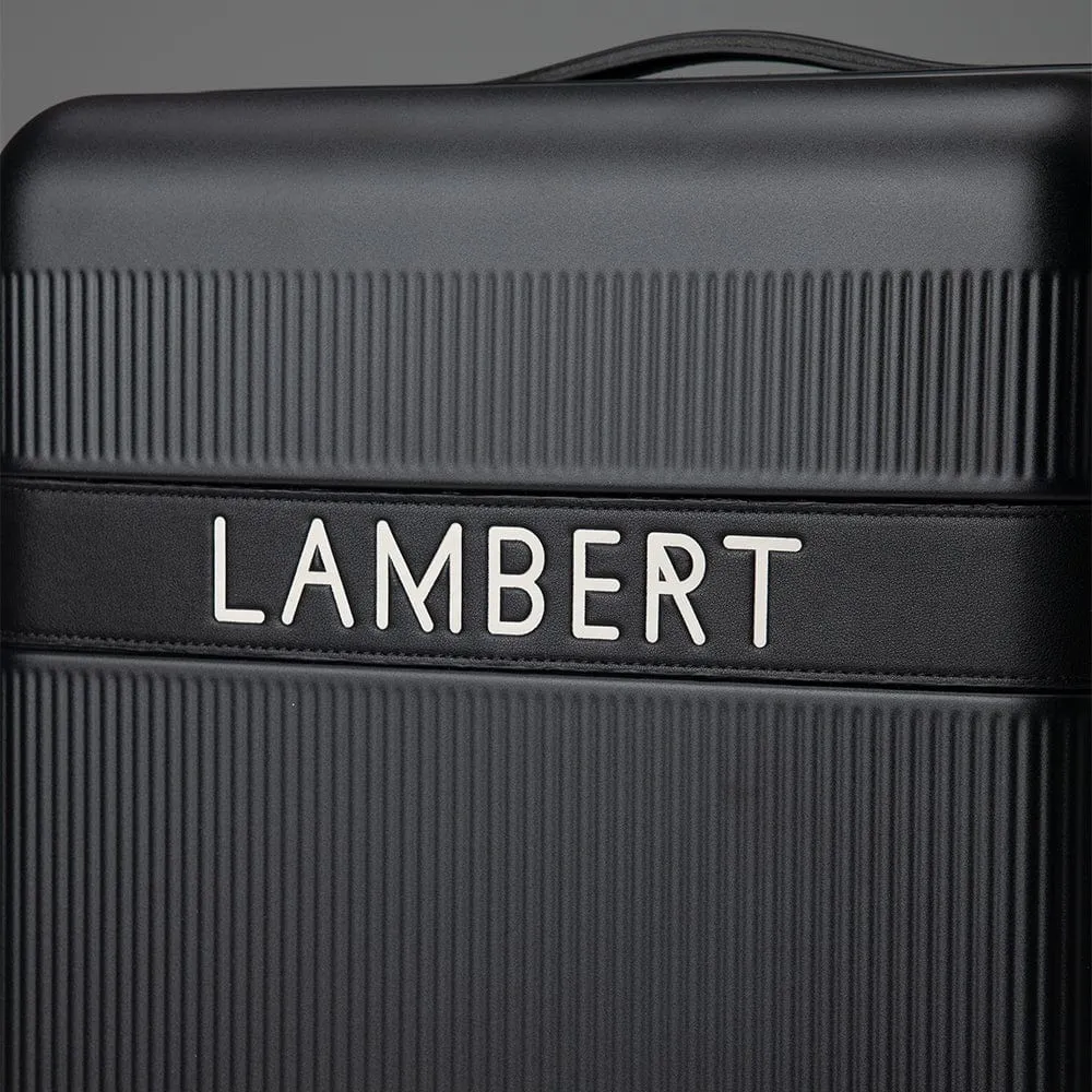 Travel Set - Black Large Check-in suitcase + Medium check-in suitcase + Carry-on suitcase sold by Lambert product image thumbnail 2