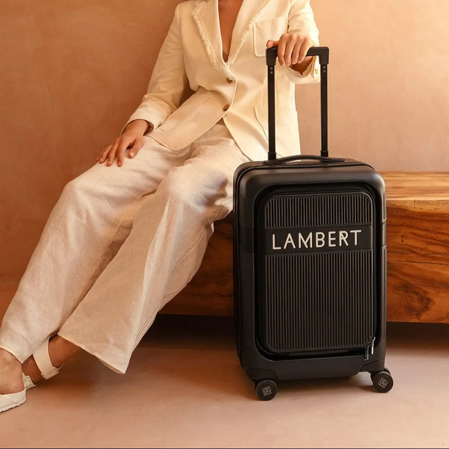 The Bali - Black Carry-On Suitcase sold by Lambert product image thumbnail 2