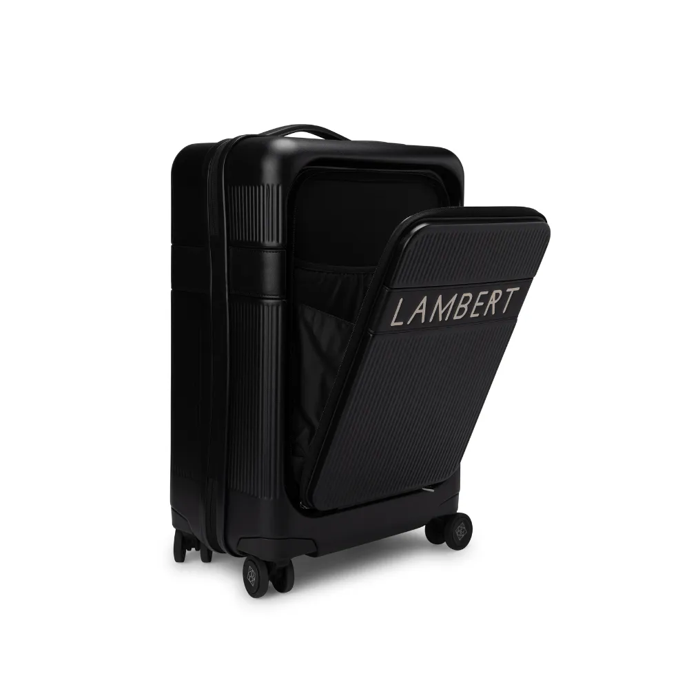 The Bali - Black Carry-On Suitcase sold by Lambert product image thumbnail 3