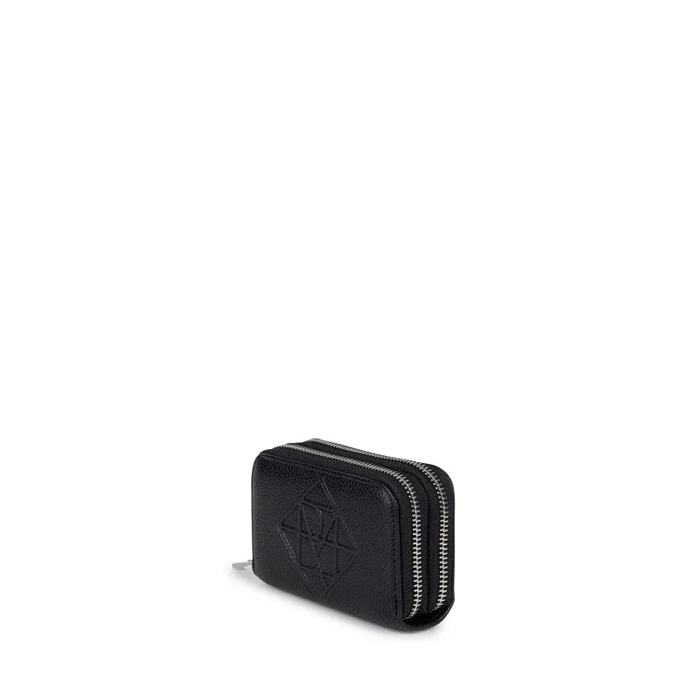 The Megan - Black Vegan Leather Wallet sold by Lambert product image thumbnail 3
