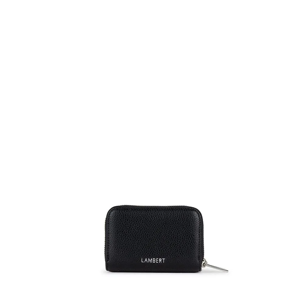 The Megan - Black Vegan Leather Wallet sold by Lambert product image thumbnail 5
