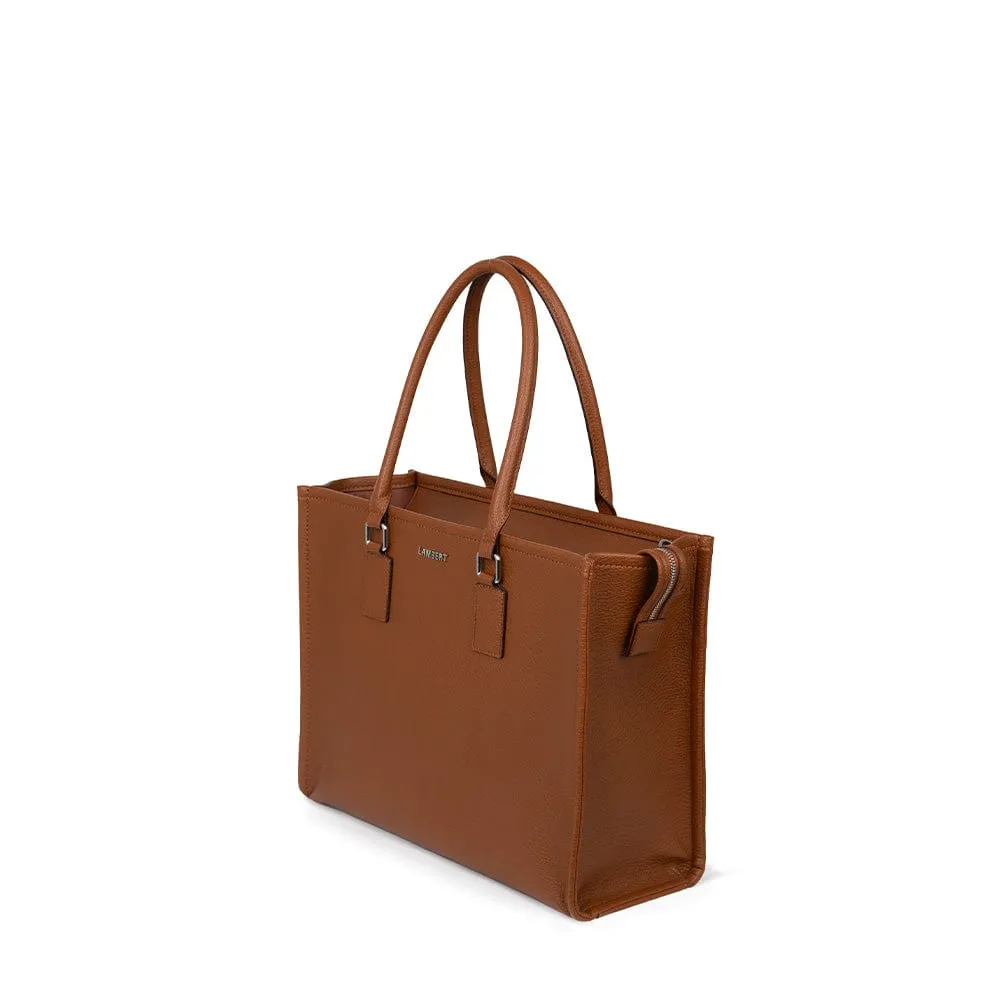 The Valentina - Affogato Vegan Leather 2-in-1 Tote Bag sold by Lambert product image thumbnail 3
