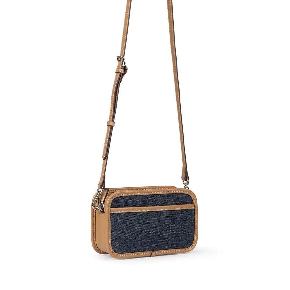 The Sandy - Dark Denim Crossbody Bag sold by Lambert product image thumbnail 3