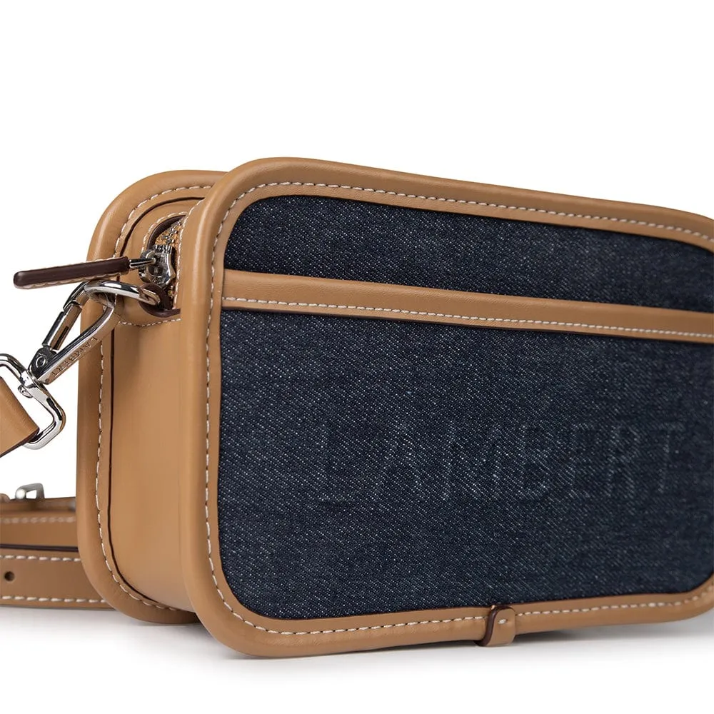 The Sandy - Dark Denim Crossbody Bag sold by Lambert product image thumbnail 2