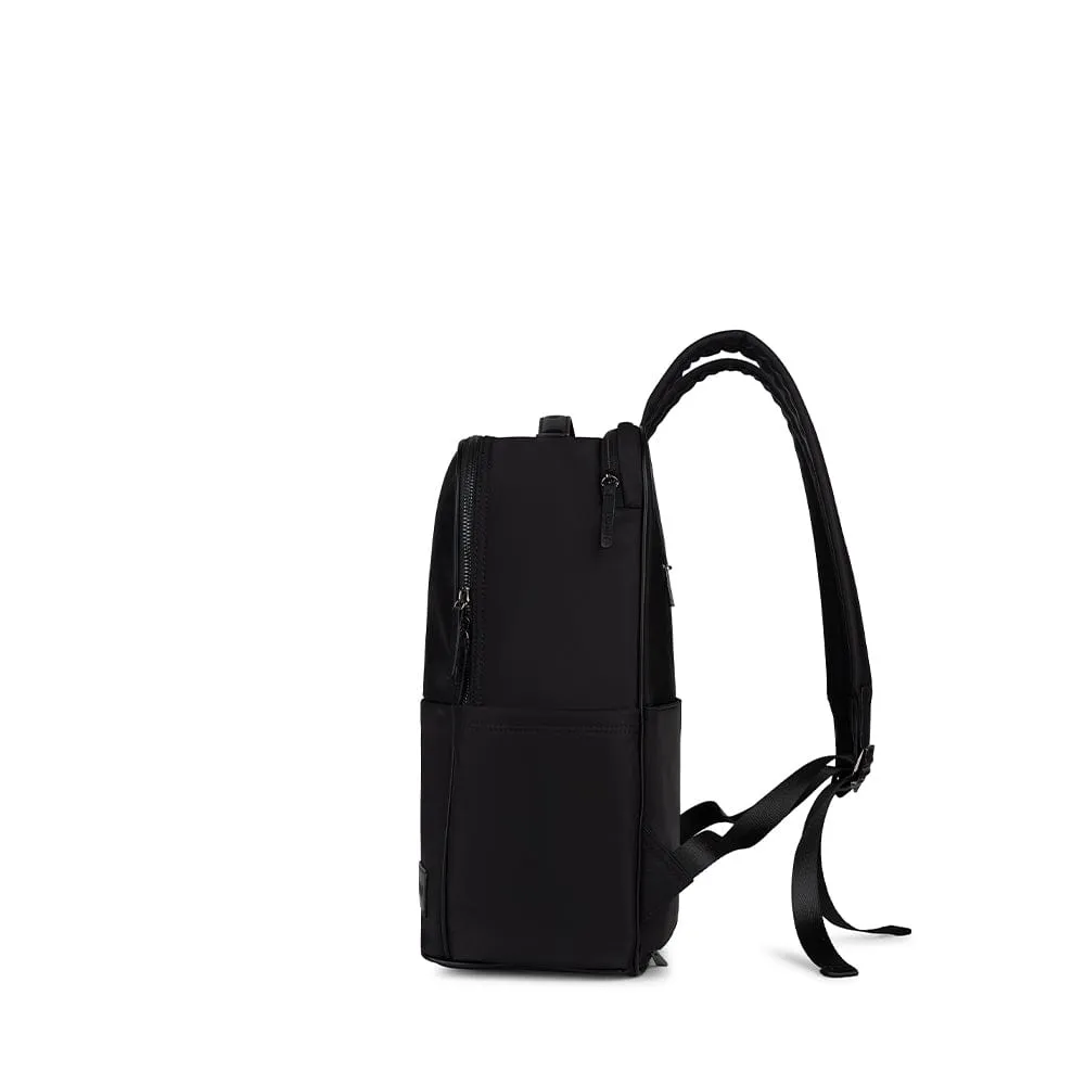 The Hudson - Recycled Nylon Black Bag sold by Lambert product image thumbnail 5