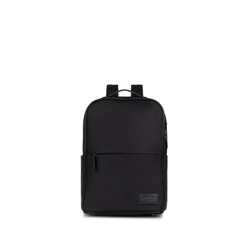 The Hudson - Recycled Nylon Black Bag made by Lambert