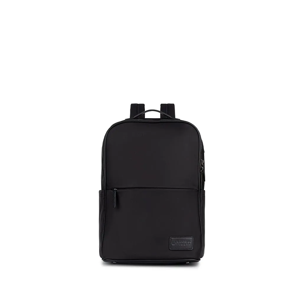 The Hudson - Recycled Nylon Black Bag sold by Lambert
