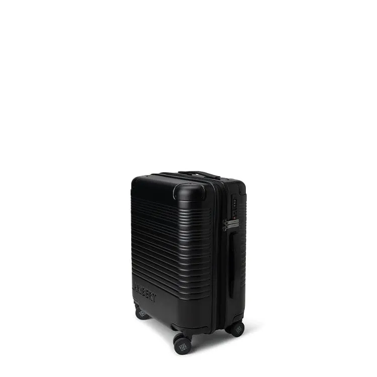 The Berlin – Black Expandable Carry-On Suitcase sold by Lambert product image thumbnail 4