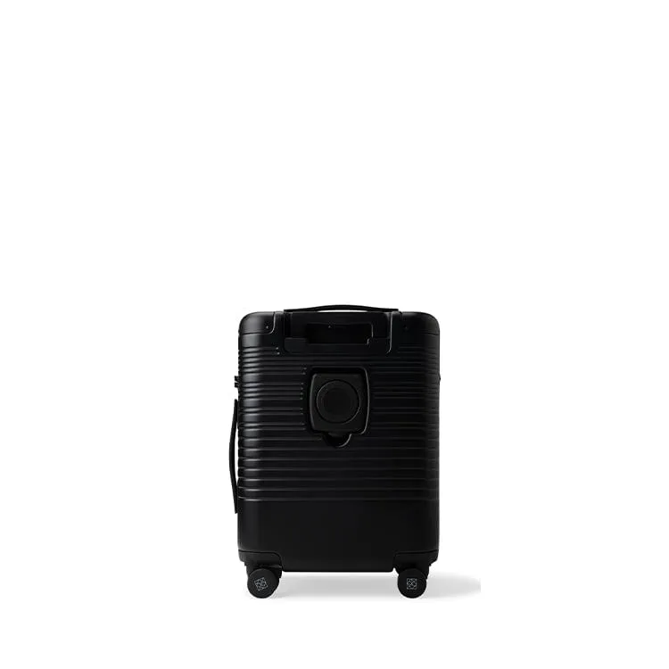 The Berlin – Black Expandable Carry-On Suitcase sold by Lambert product image thumbnail 5