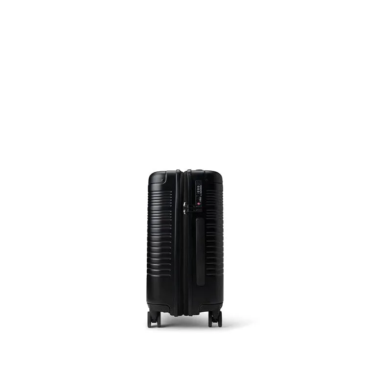The Berlin – Black Expandable Carry-On Suitcase sold by Lambert product image thumbnail 3