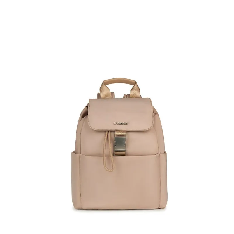 The April - Nude Recycled Nylon Backpack made by Lambert