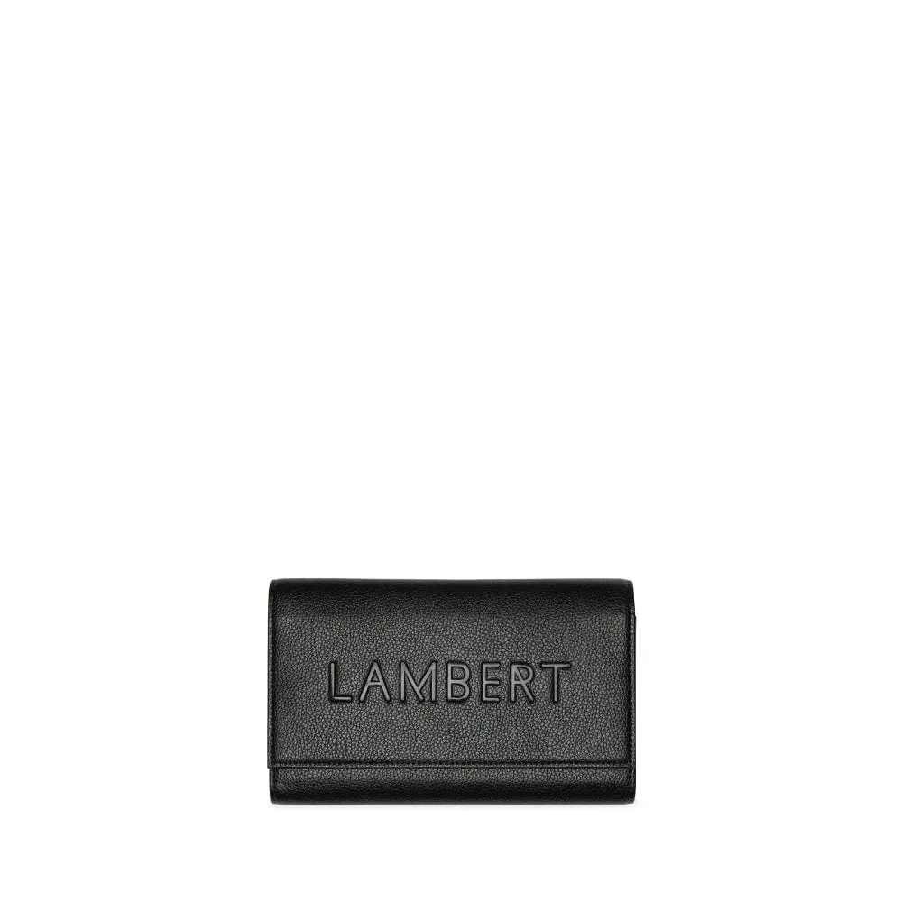The Atlas - Black Passport Holder sold by Lambert
