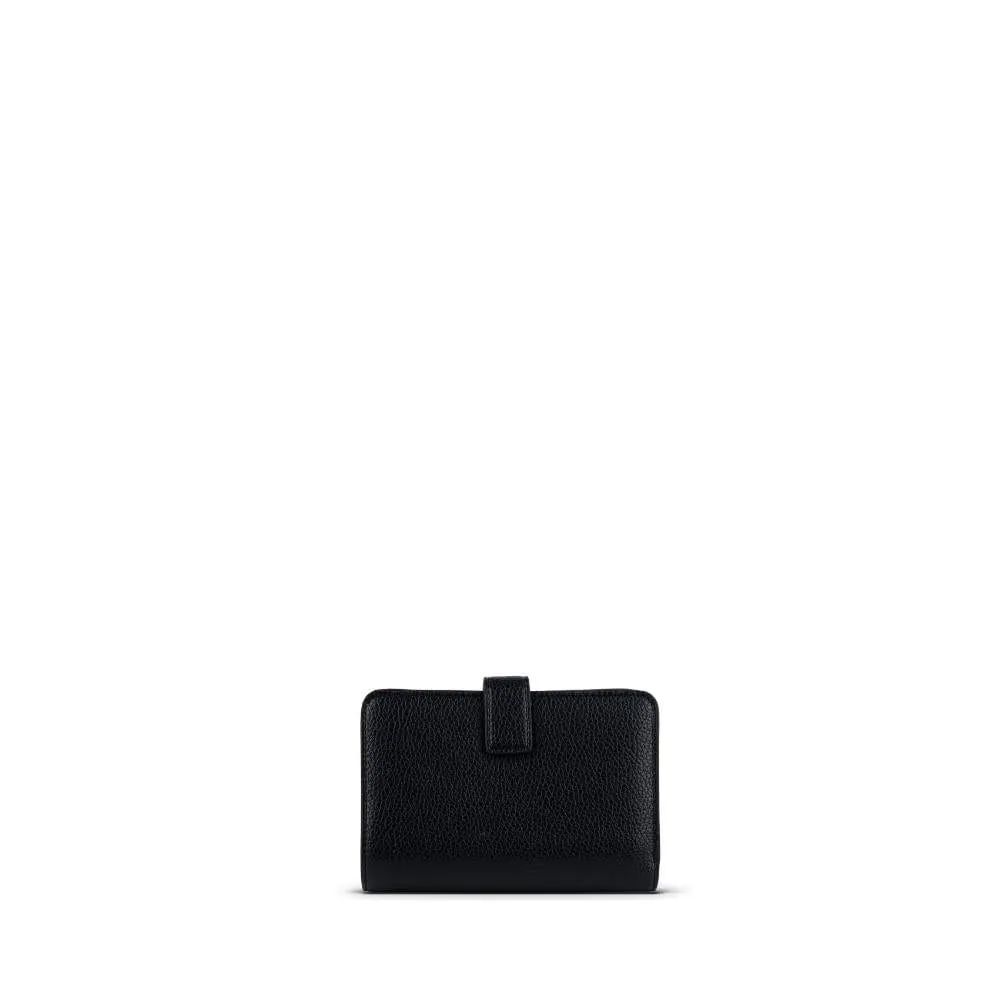 The Carly - Black Vegan Leather Wallet sold by Lambert product image thumbnail 5