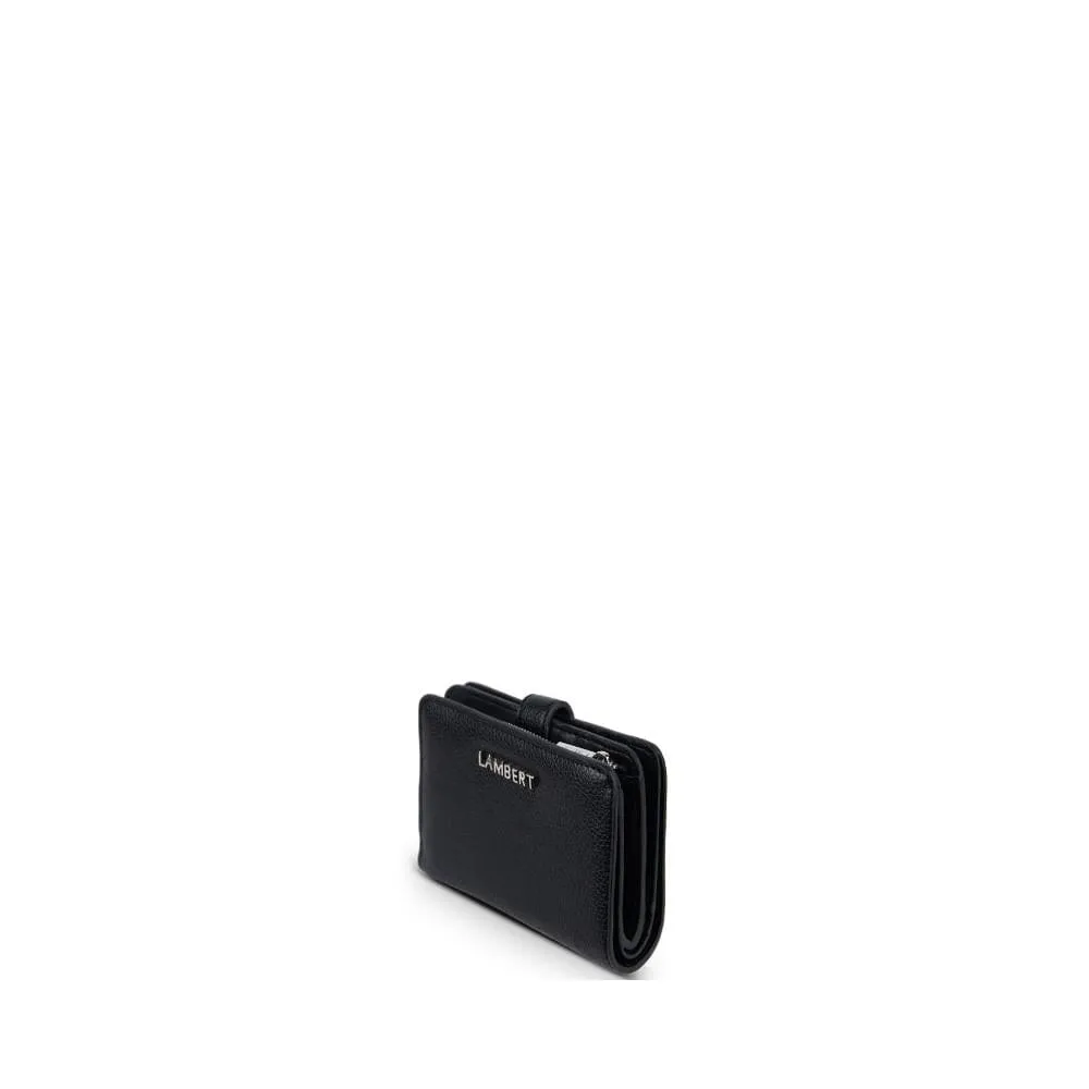 The Carly - Black Vegan Leather Wallet sold by Lambert product image thumbnail 3