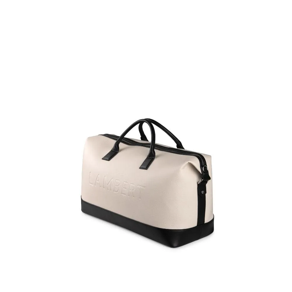The June - Oyster mix Vegan Leather Travel Bag sold by Lambert product image thumbnail 3