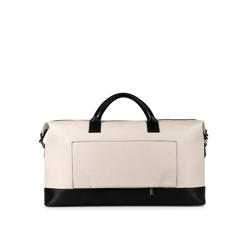 The June - Oyster mix Vegan Leather Travel Bag sold by Lambert product image thumbnail 5