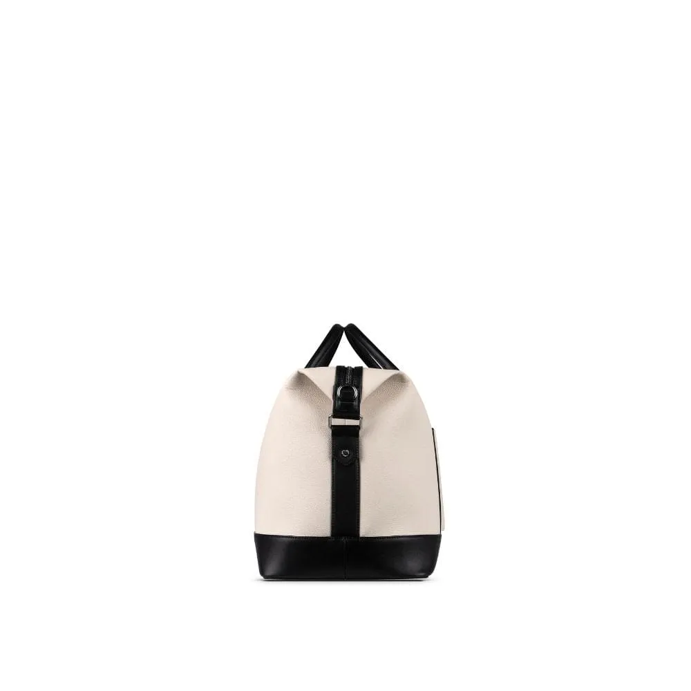 The June - Oyster mix Vegan Leather Travel Bag sold by Lambert product image thumbnail 4