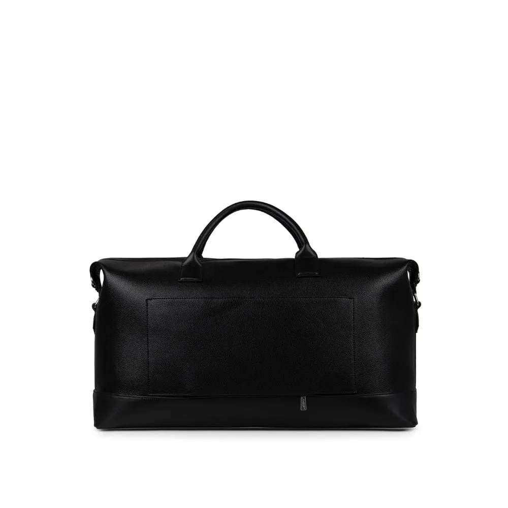 The June - Black Vegan Leather Travel Bag sold by Lambert product image thumbnail 5