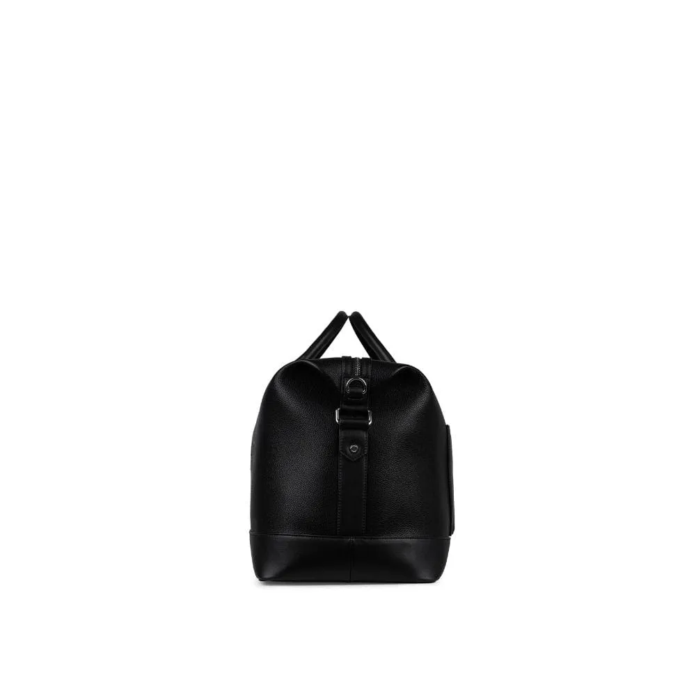 The June - Black Vegan Leather Travel Bag sold by Lambert product image thumbnail 4