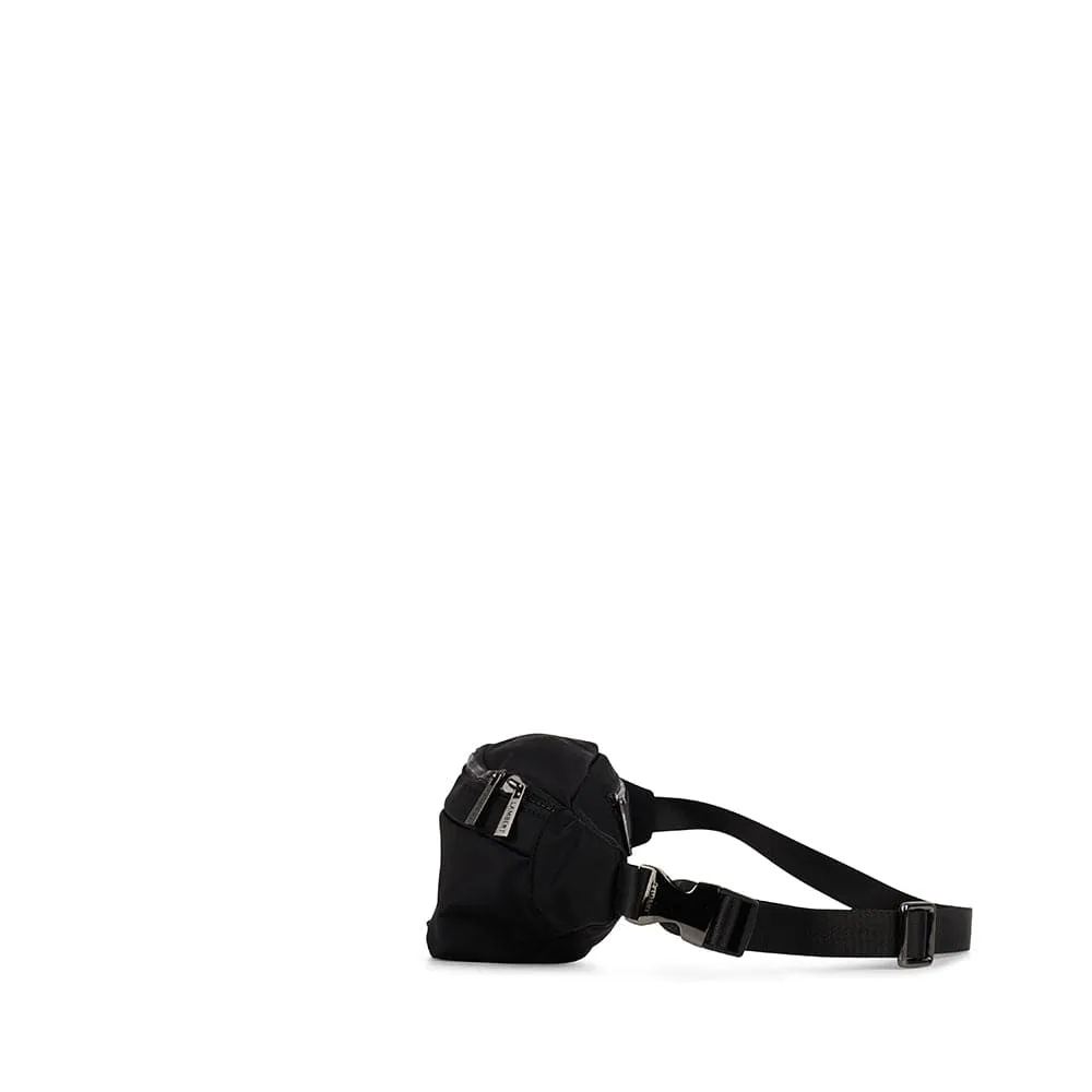 The Yael – Black Nylon Belt Bag sold by Lambert product image thumbnail 4