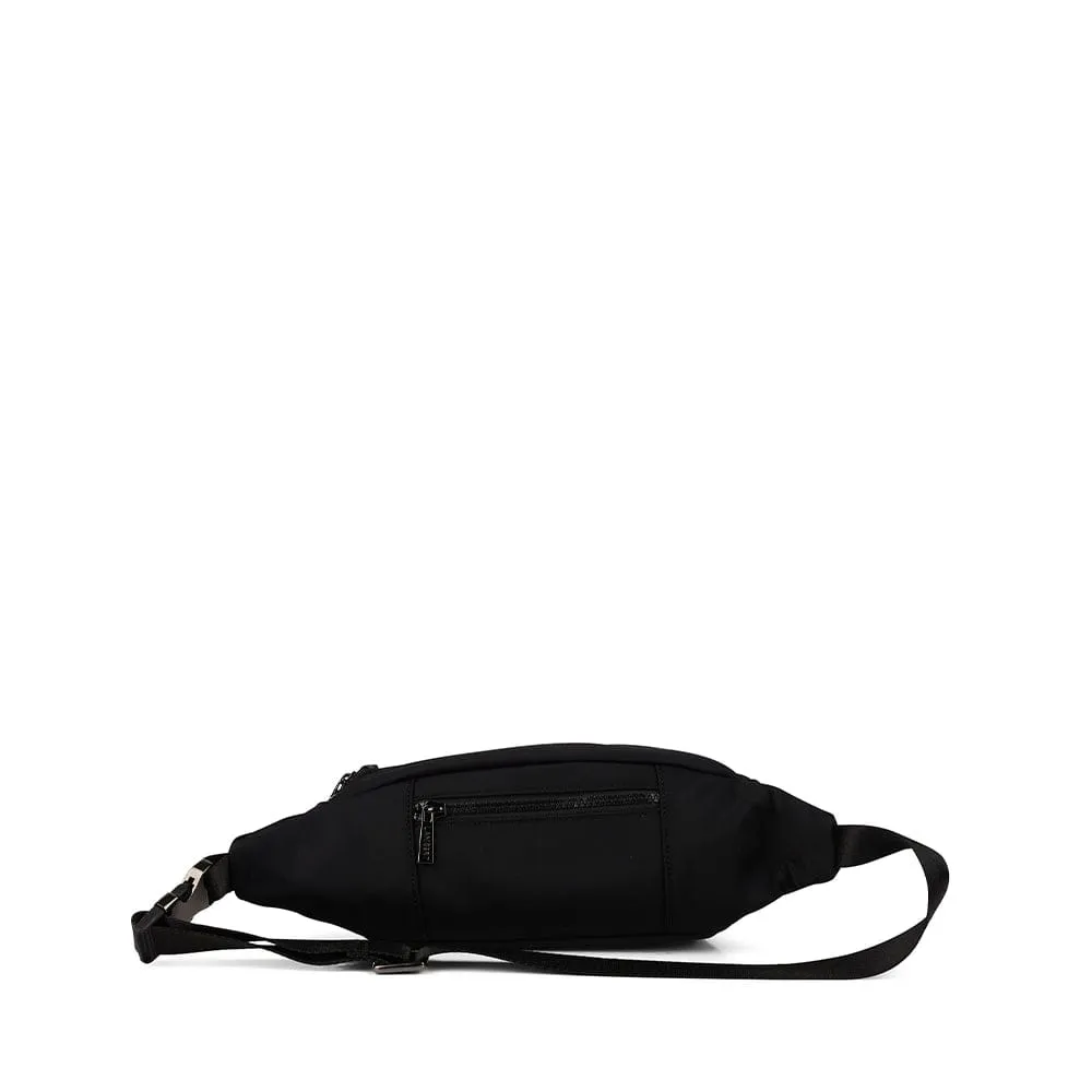 The Yael – Black Nylon Belt Bag sold by Lambert product image thumbnail 5