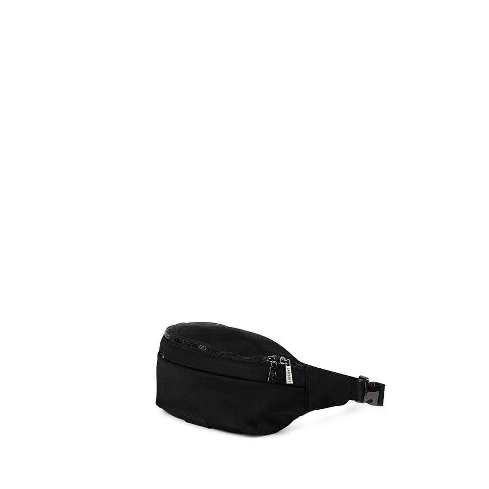 The Yael – Black Nylon Belt Bag sold by Lambert product image thumbnail 3
