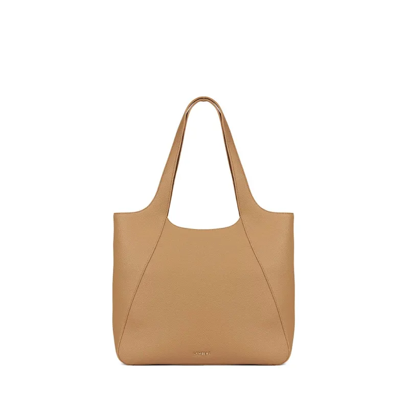 The Stacey – Souvenir Vegan Leather Tote Bag made by Lambert