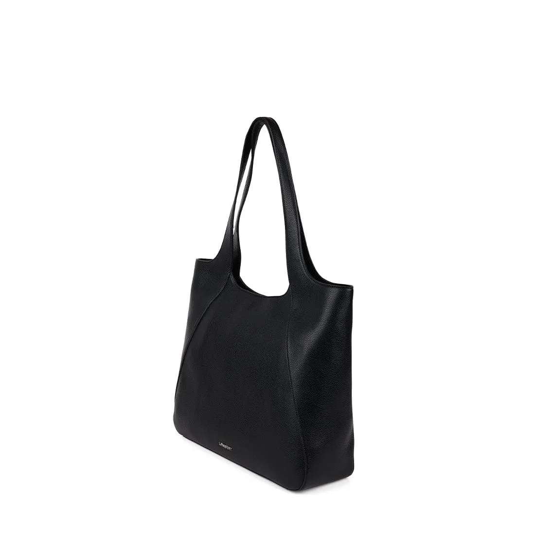 The Stacey – Black Vegan Leather Tote Bag sold by Lambert product image thumbnail 3