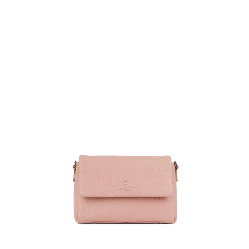 The Judy – Chiffon Vegan Leather Crossbody Handbag made by Lambert