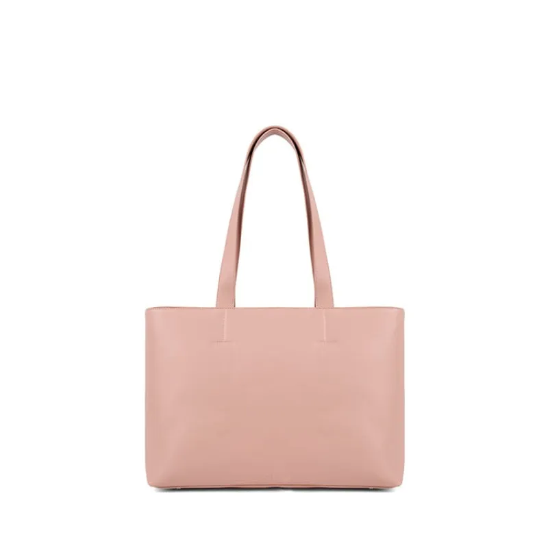 The Danyka - Chiffon Vegan Leather Tote Bag made by Lambert