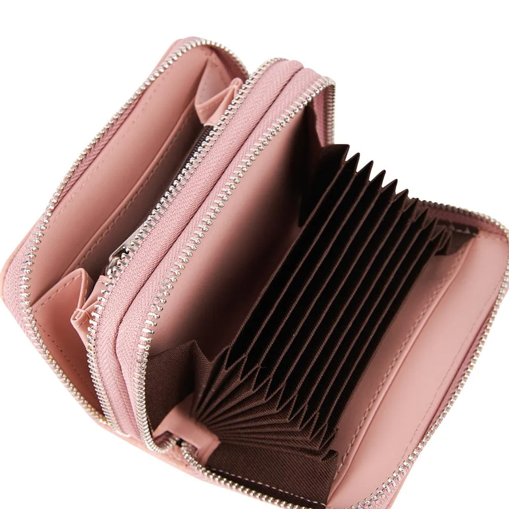 The Megan – Chiffon Vegan Leather Wallet sold by Lambert product image thumbnail 2