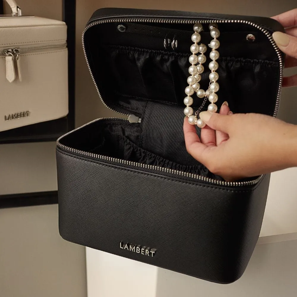 The Bella - Black Makeup Bag sold by Lambert product image thumbnail 2