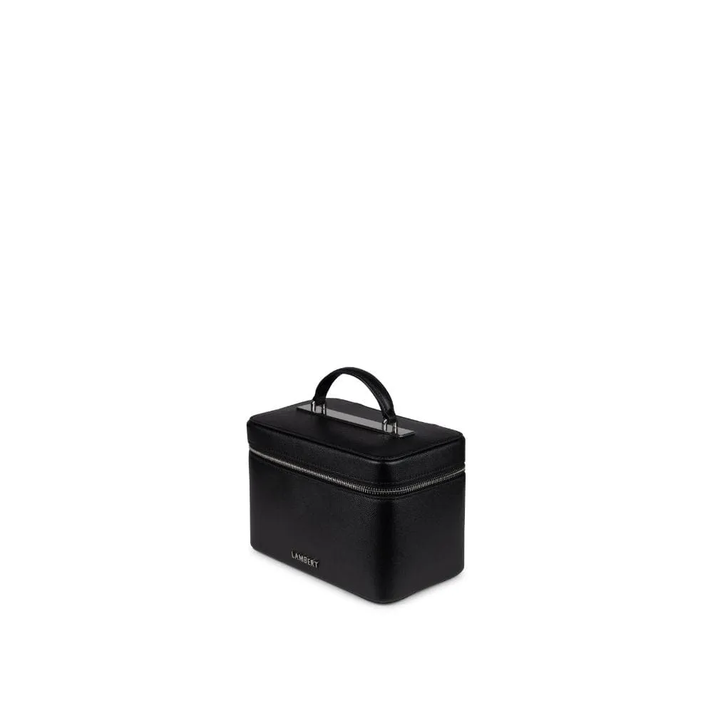 The Bella - Black Makeup Bag sold by Lambert product image thumbnail 3