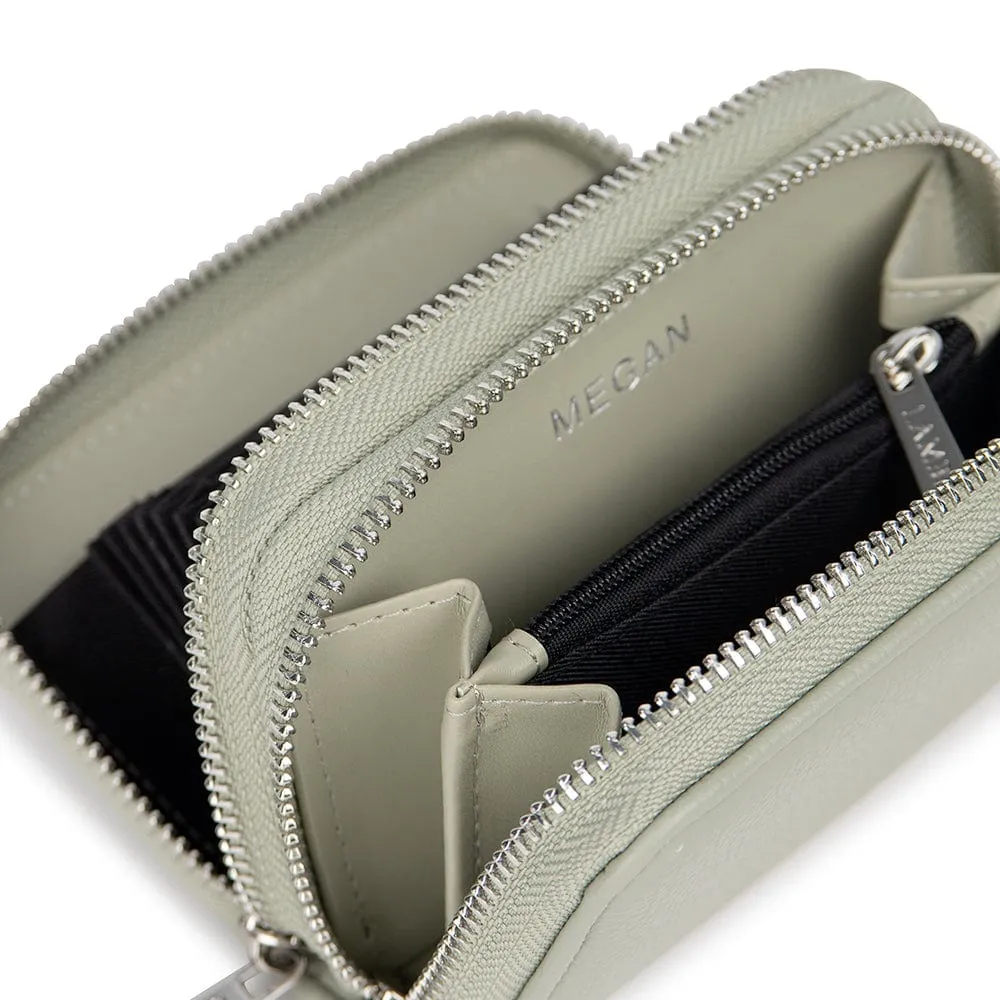 Le Megan - Vegan Sage Leather Wallet sold by Lambert product image thumbnail 2