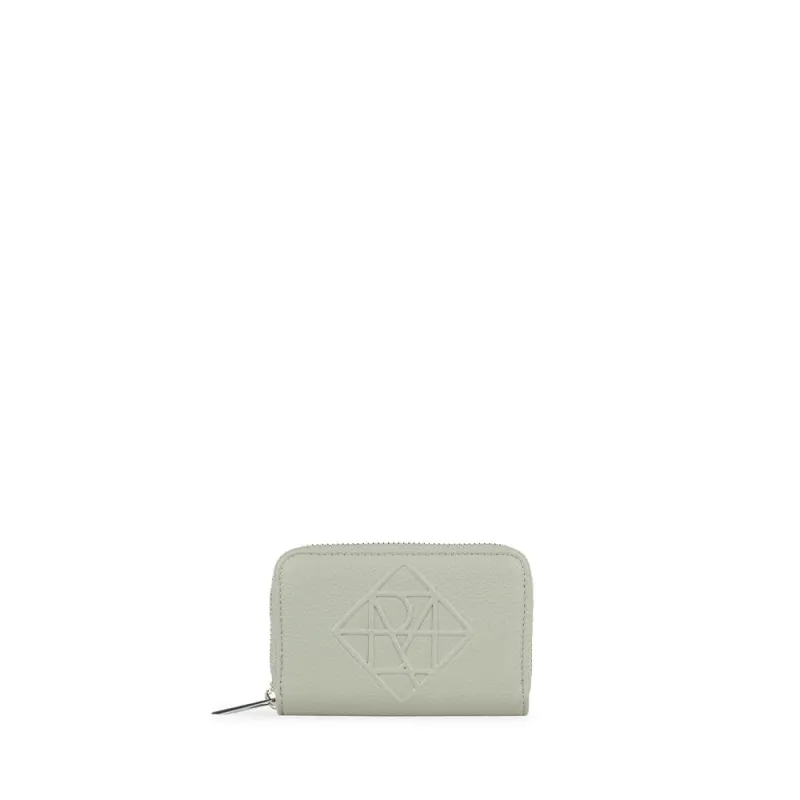 Le Megan - Vegan Sage Leather Wallet made by Lambert
