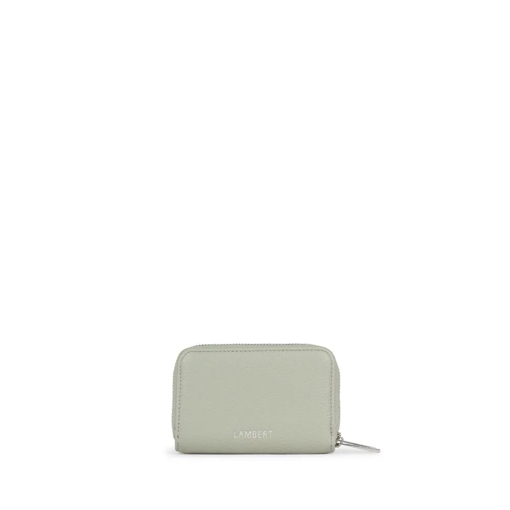 Le Megan - Vegan Sage Leather Wallet sold by Lambert product image thumbnail 5