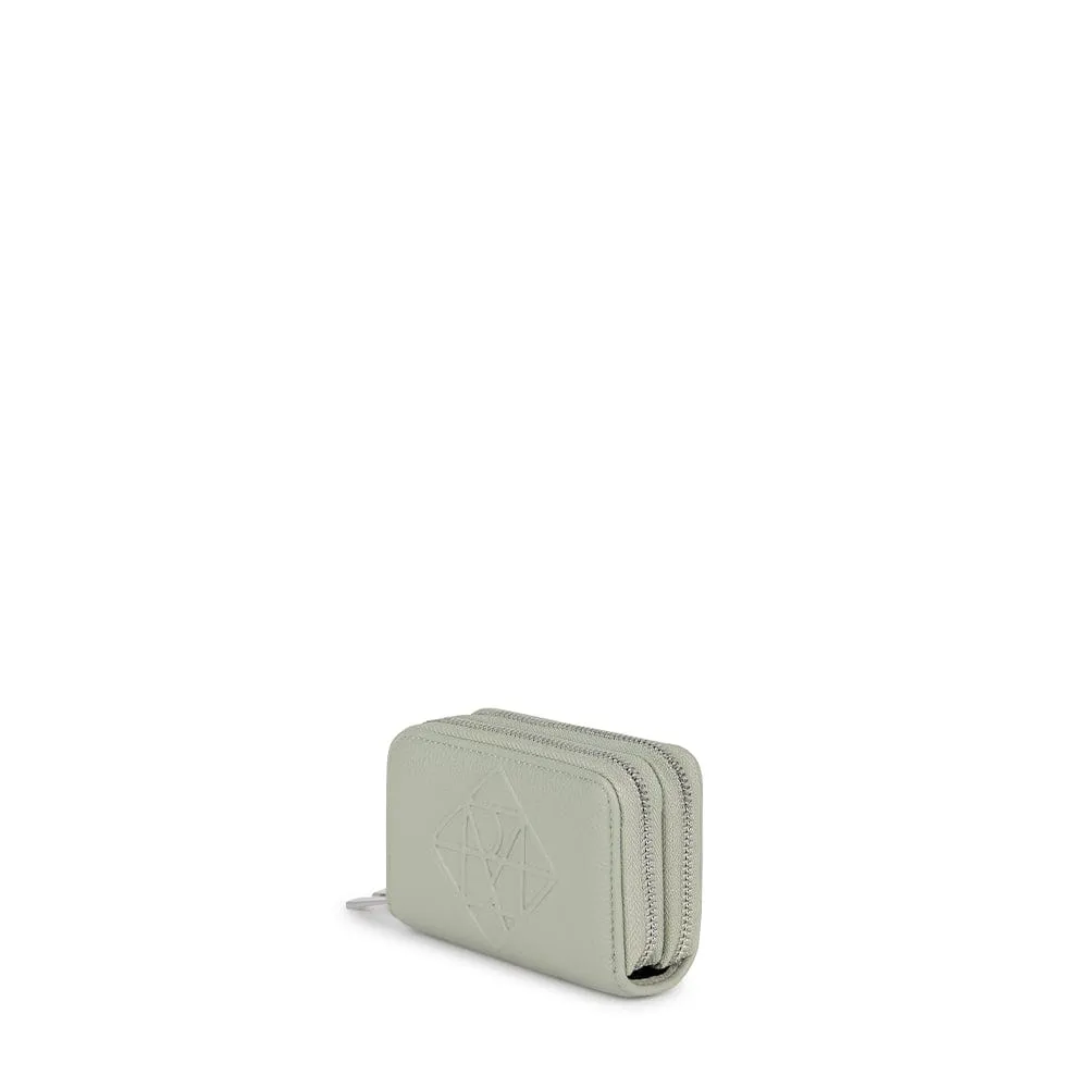 Le Megan - Vegan Sage Leather Wallet sold by Lambert product image thumbnail 3