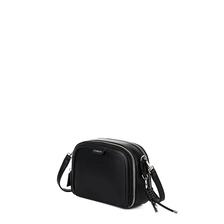 The Emmy - Black Vegan Leather Crossbody Bag sold by Lambert product image thumbnail 4