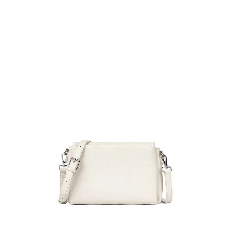 The Judy – Porcelain Vegan Leather Crossbody Handbag sold by Lambert product image thumbnail 5