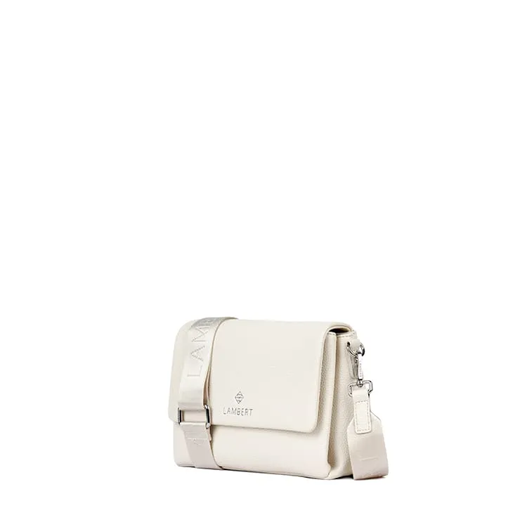 The Judy – Porcelain Vegan Leather Crossbody Handbag sold by Lambert product image thumbnail 3