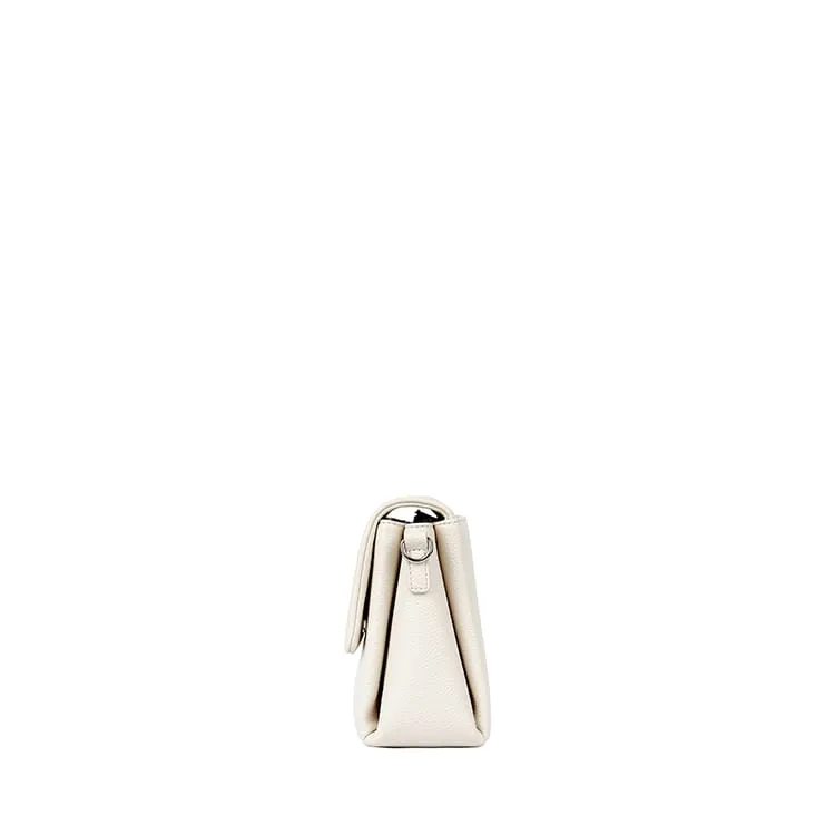 The Judy – Porcelain Vegan Leather Crossbody Handbag sold by Lambert product image thumbnail 4