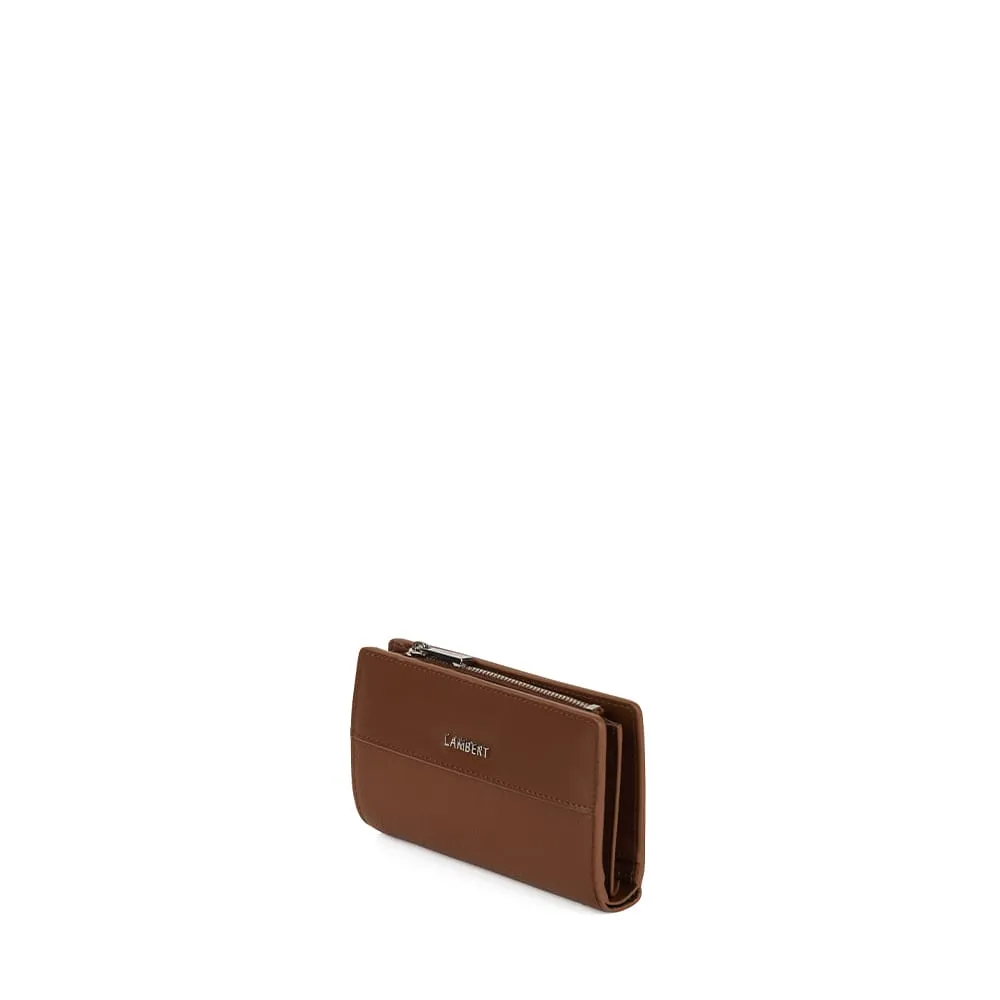 The Lexie – Hazelnut Vegan Leather Wallet sold by Lambert product image thumbnail 3