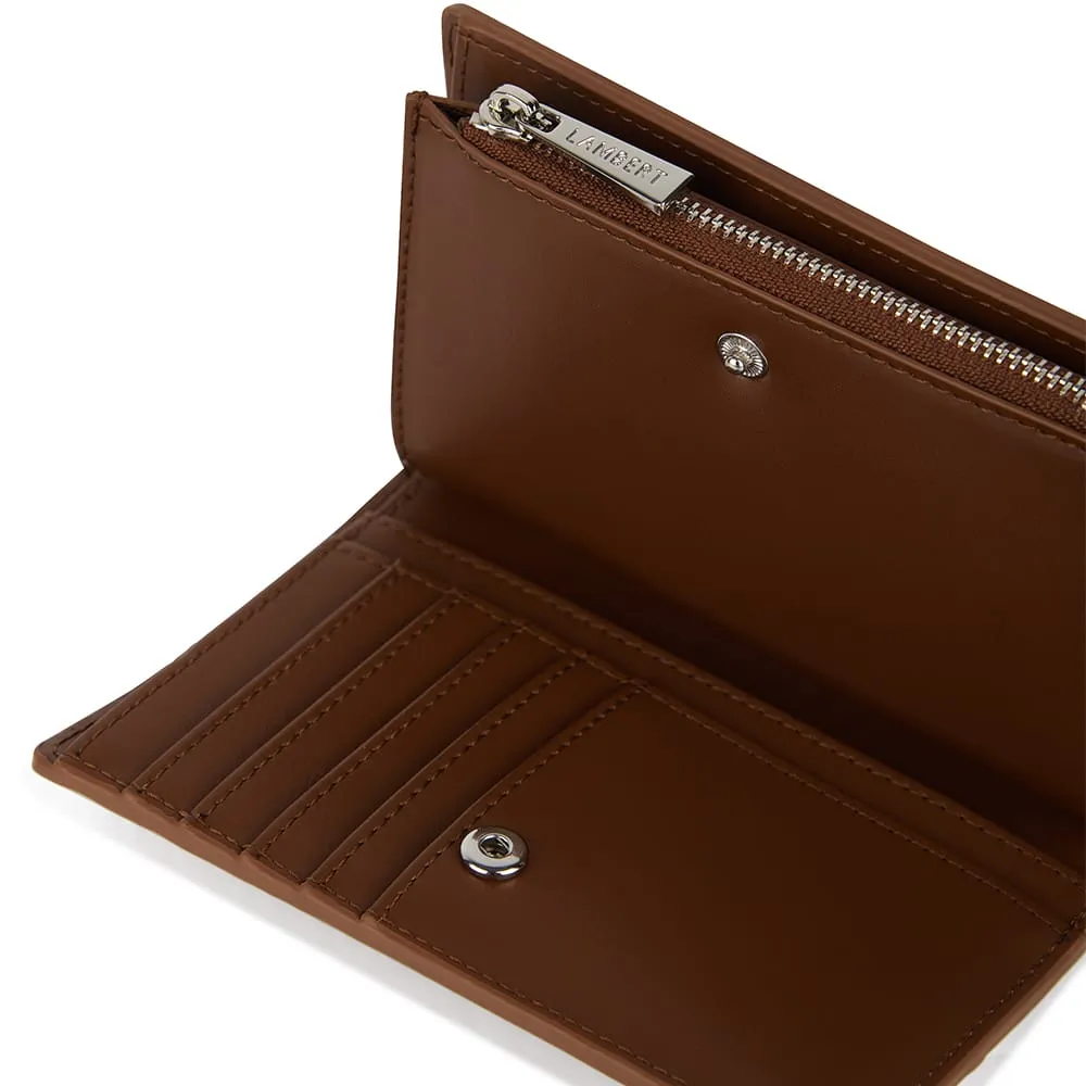 The Lexie – Hazelnut Vegan Leather Wallet sold by Lambert product image thumbnail 2