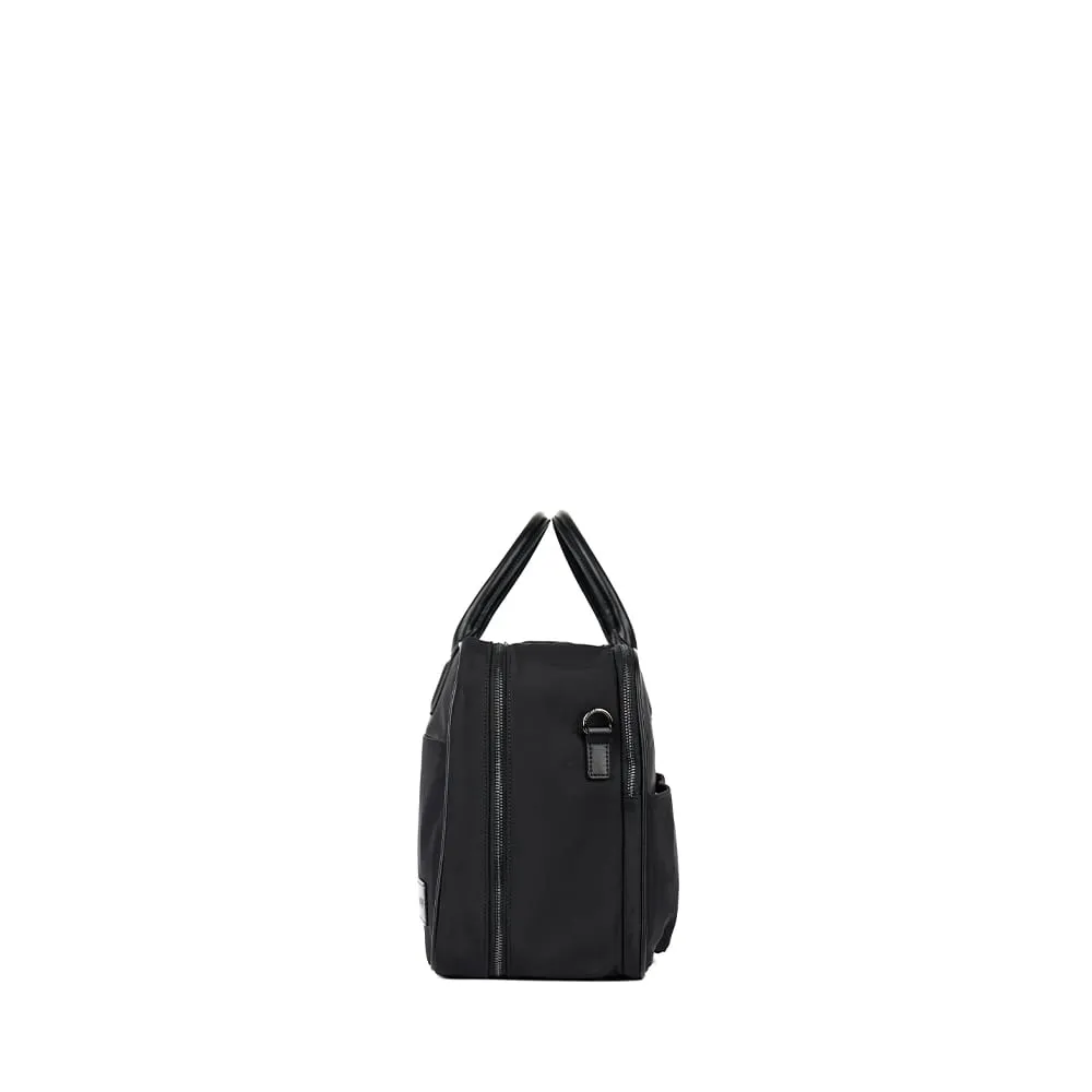 The Amalfi – Black Nylon Weekender Bag sold by Lambert product image thumbnail 3