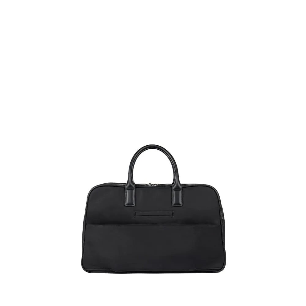 The Amalfi – Black Nylon Weekender Bag sold by Lambert product image thumbnail 4